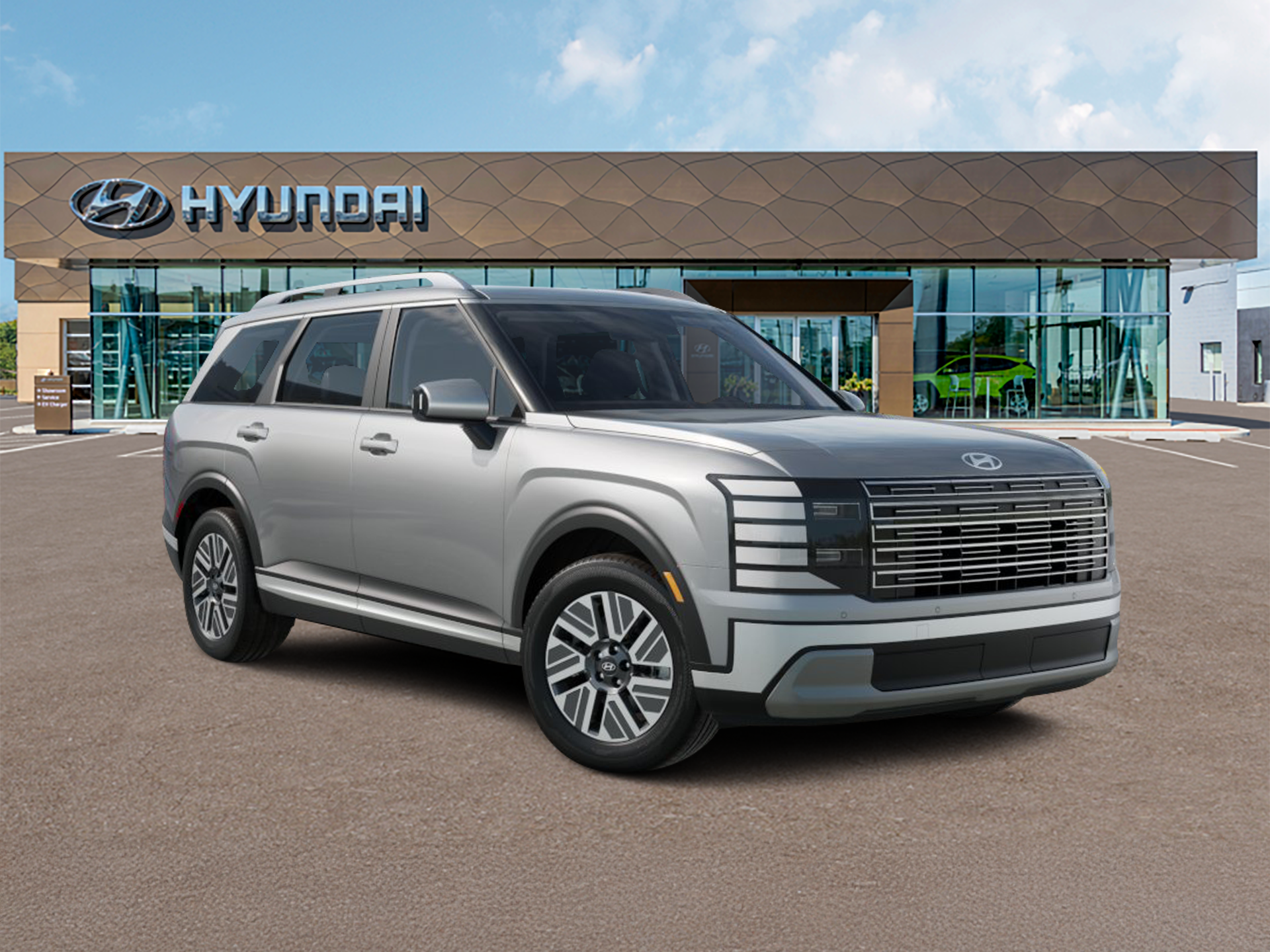 2026 Hyundai PALISADE HYBRID SEL