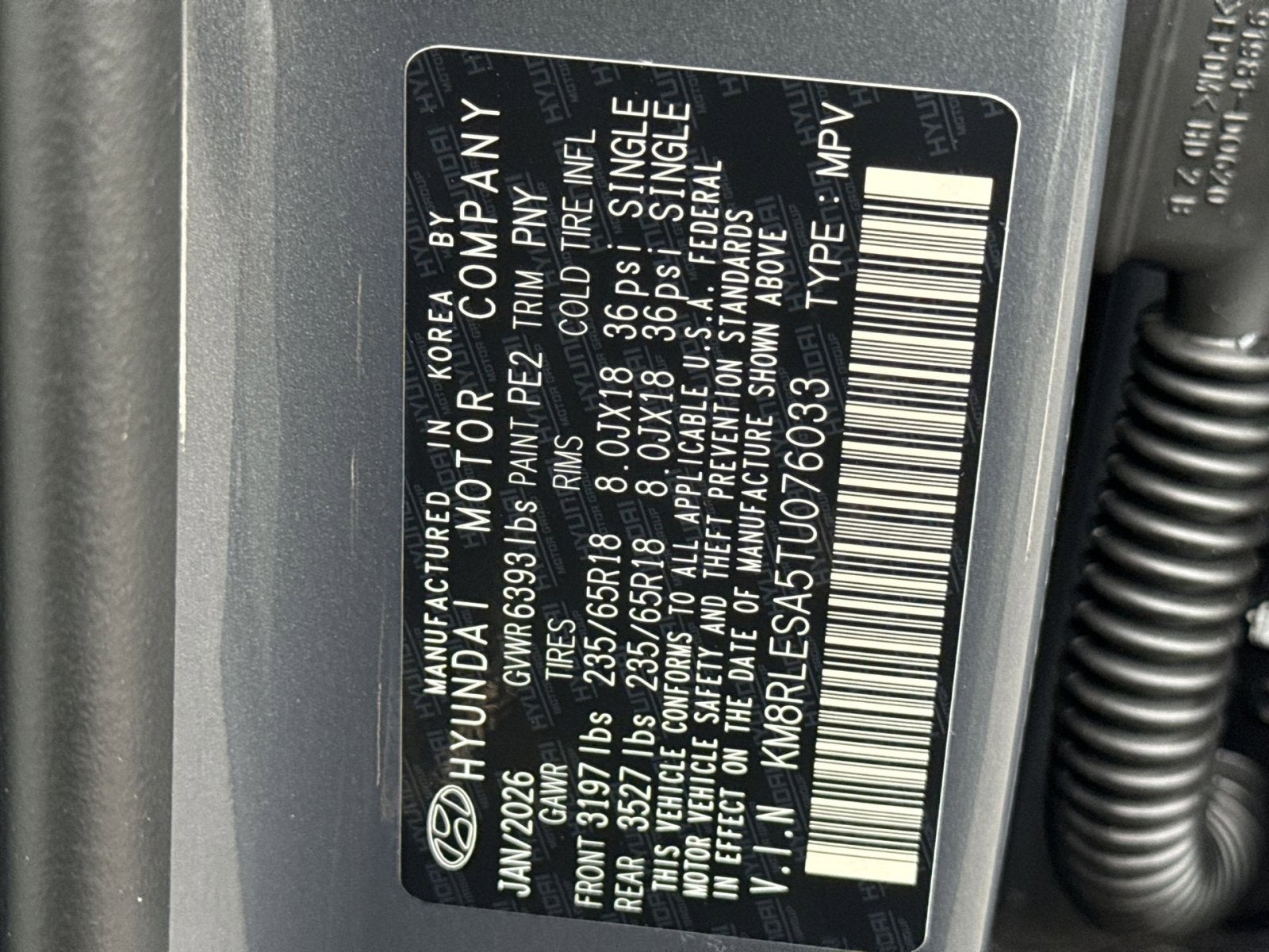 2026 Hyundai PALISADE HYBRID SEL