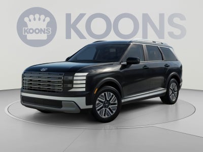2027 Hyundai PALISADE HYBRID SEL