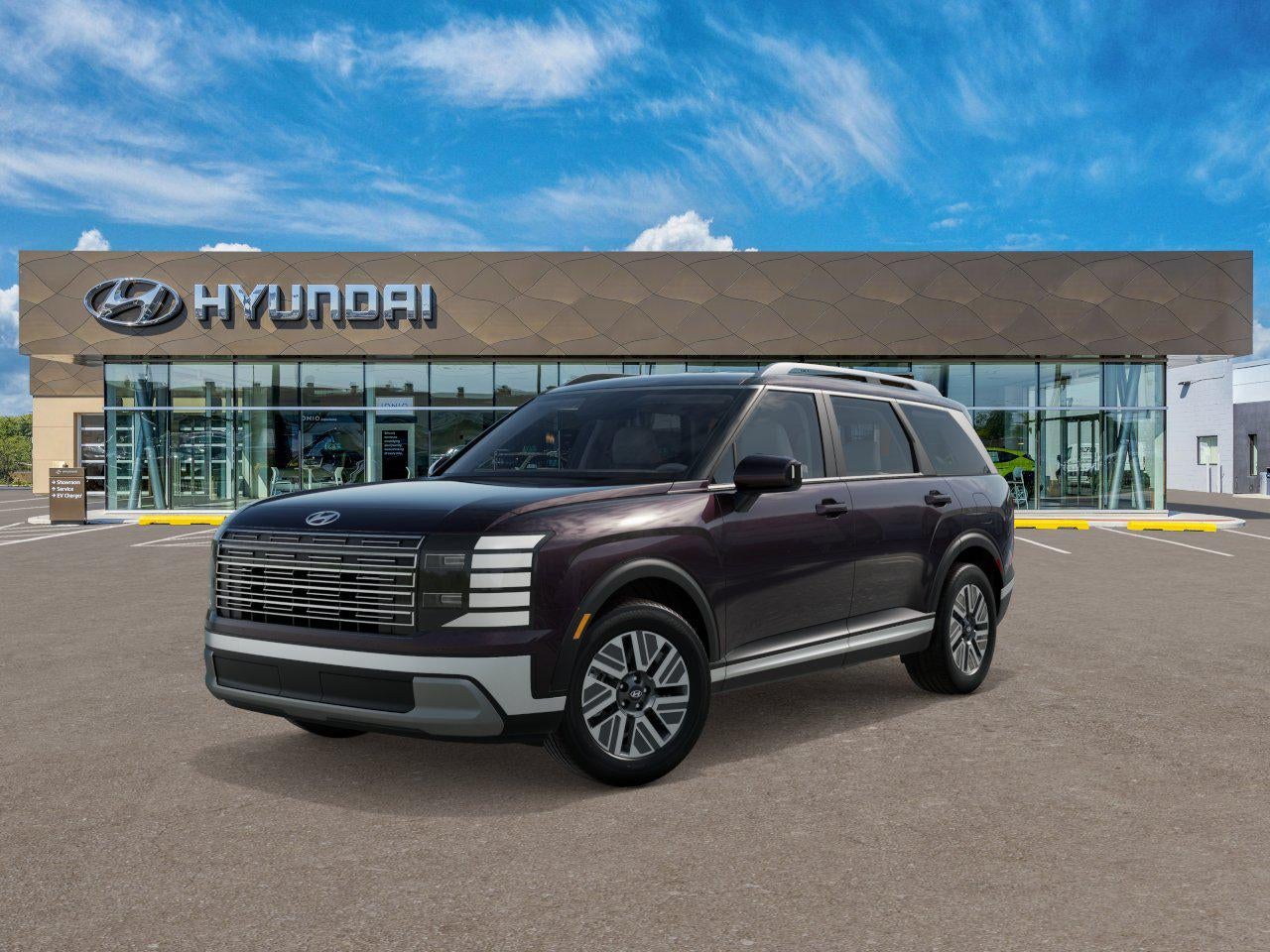 2026 Hyundai PALISADE HYBRID SEL
