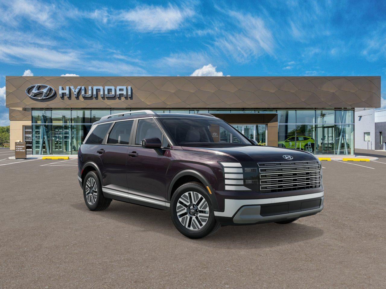 2026 Hyundai PALISADE HYBRID SEL