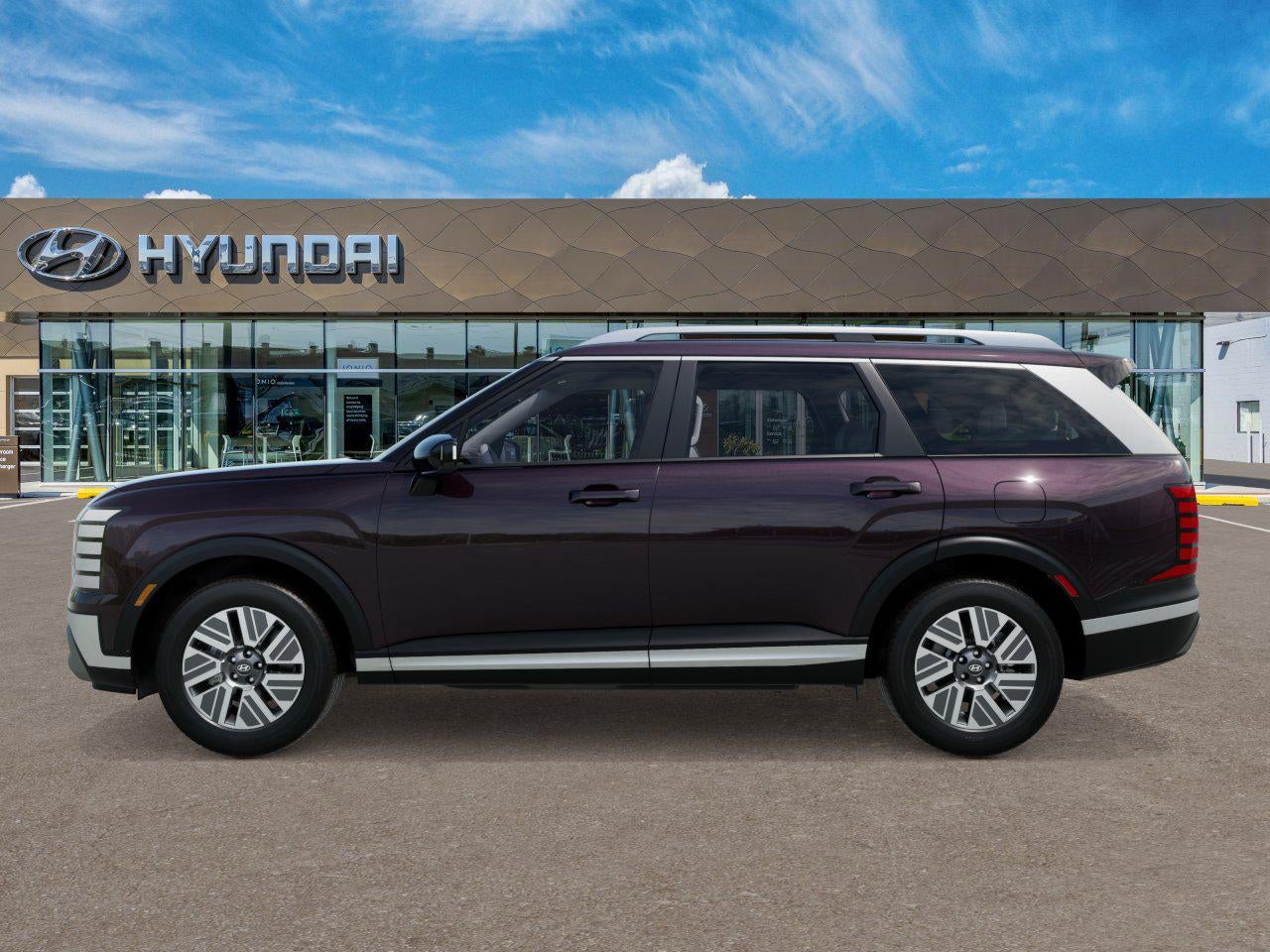 2026 Hyundai PALISADE HYBRID SEL