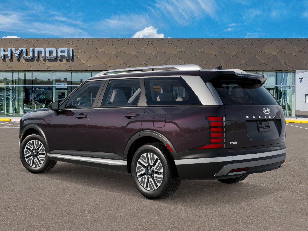2026 Hyundai PALISADE HYBRID SEL