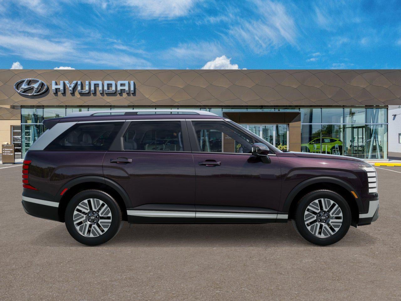 2026 Hyundai PALISADE HYBRID SEL