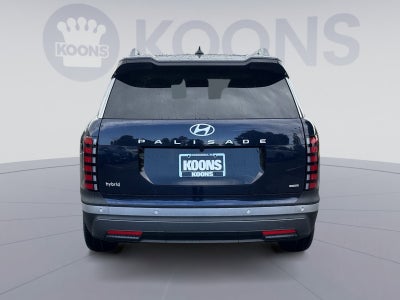 2026 Hyundai PALISADE HYBRID SEL
