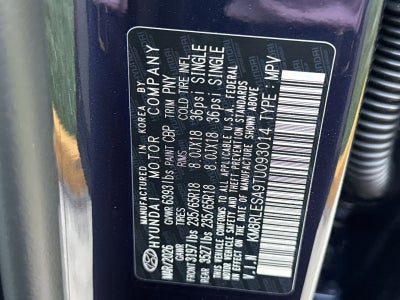 2026 Hyundai PALISADE HYBRID SEL