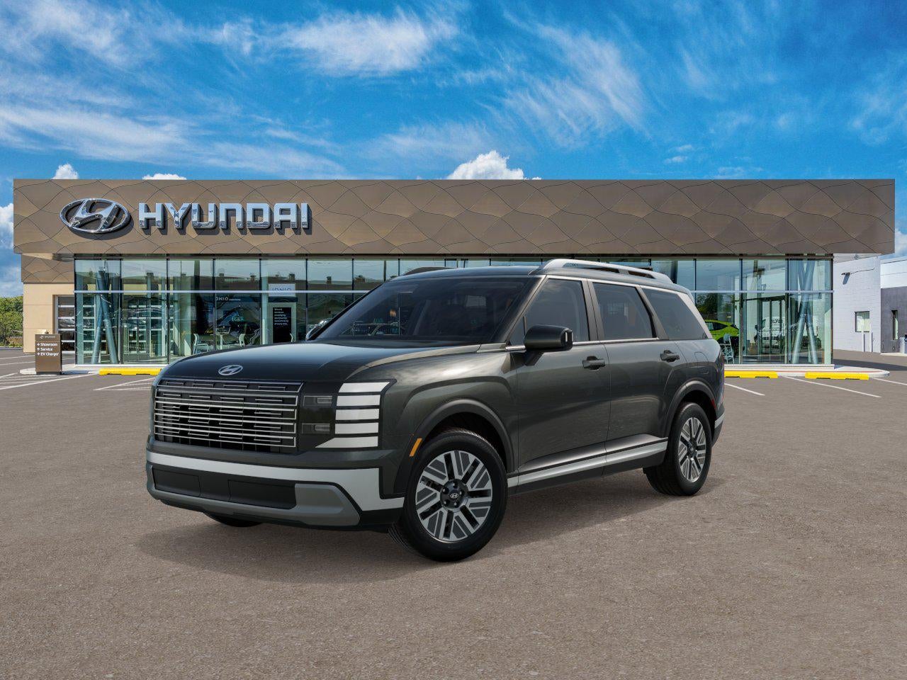 2026 Hyundai PALISADE HYBRID SEL