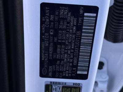 2026 Hyundai PALISADE HYBRID SEL