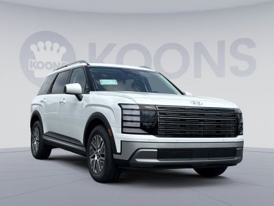 2026 Hyundai PALISADE HYBRID SEL