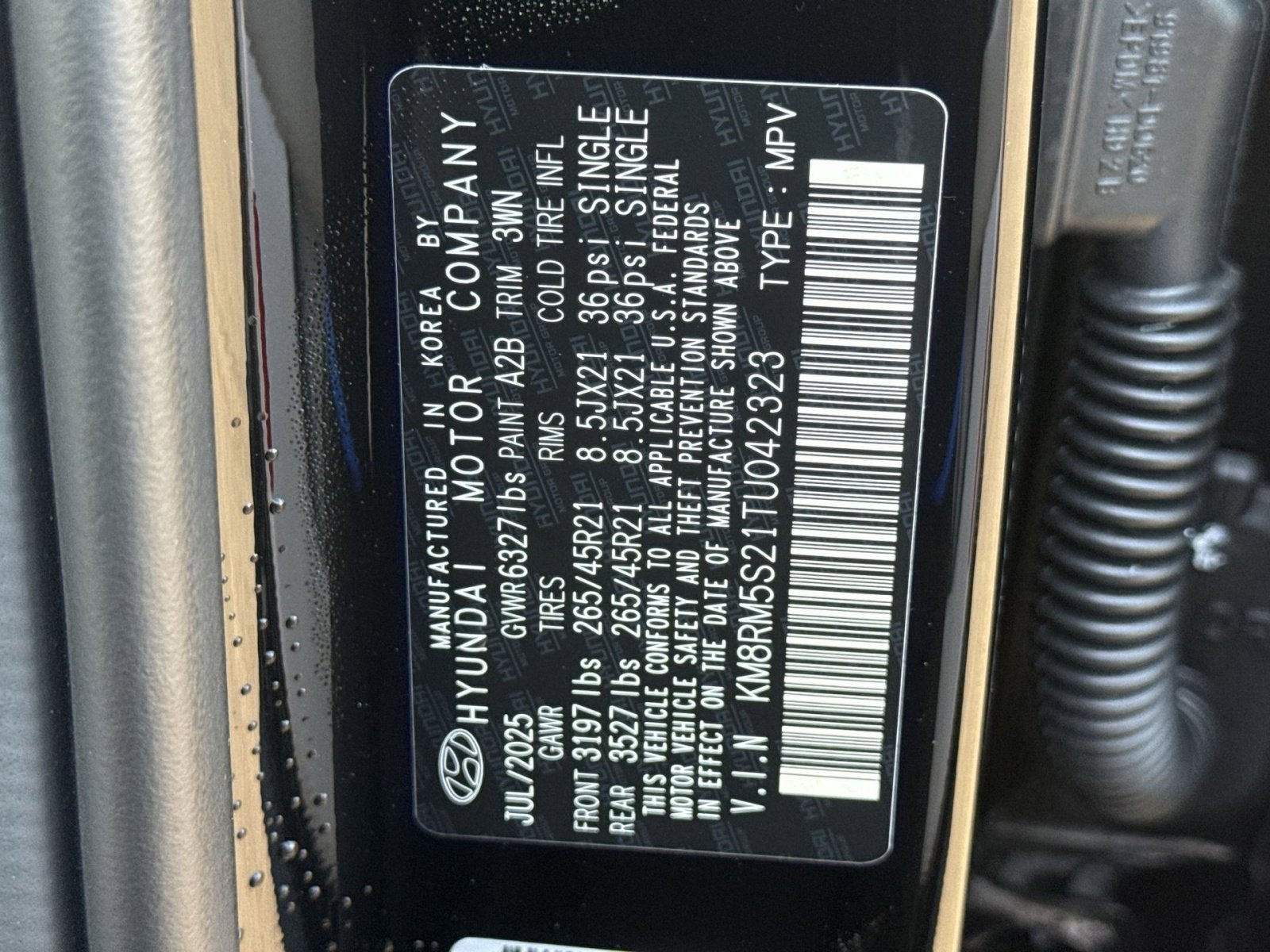 2026 Hyundai PALISADE Calligraphy