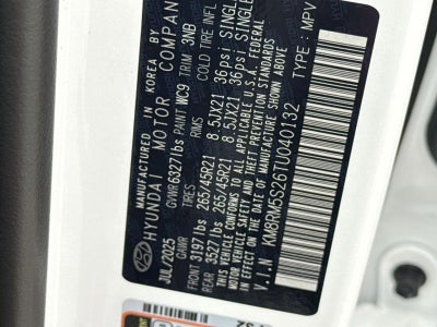 2026 Hyundai PALISADE Calligraphy