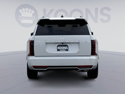 2026 Hyundai PALISADE Calligraphy