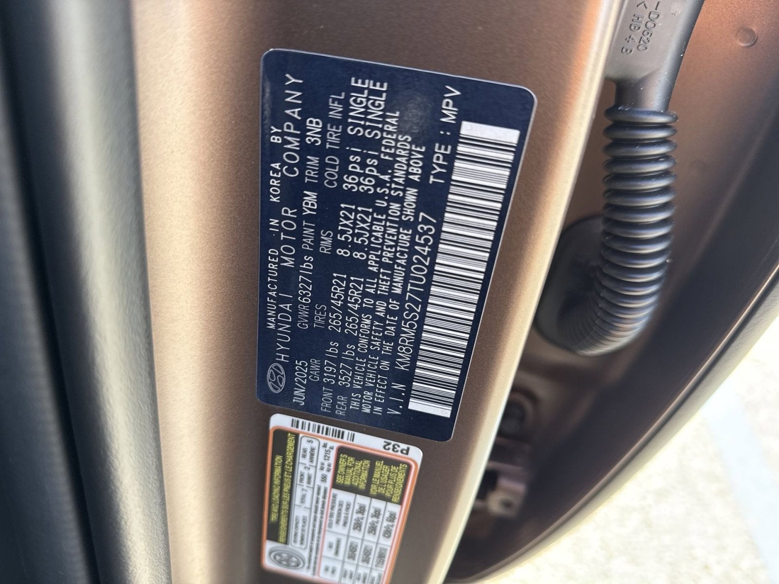 2026 Hyundai PALISADE Calligraphy