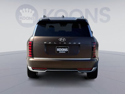 2026 Hyundai PALISADE Calligraphy