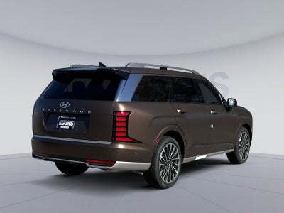 2026 Hyundai PALISADE Calligraphy