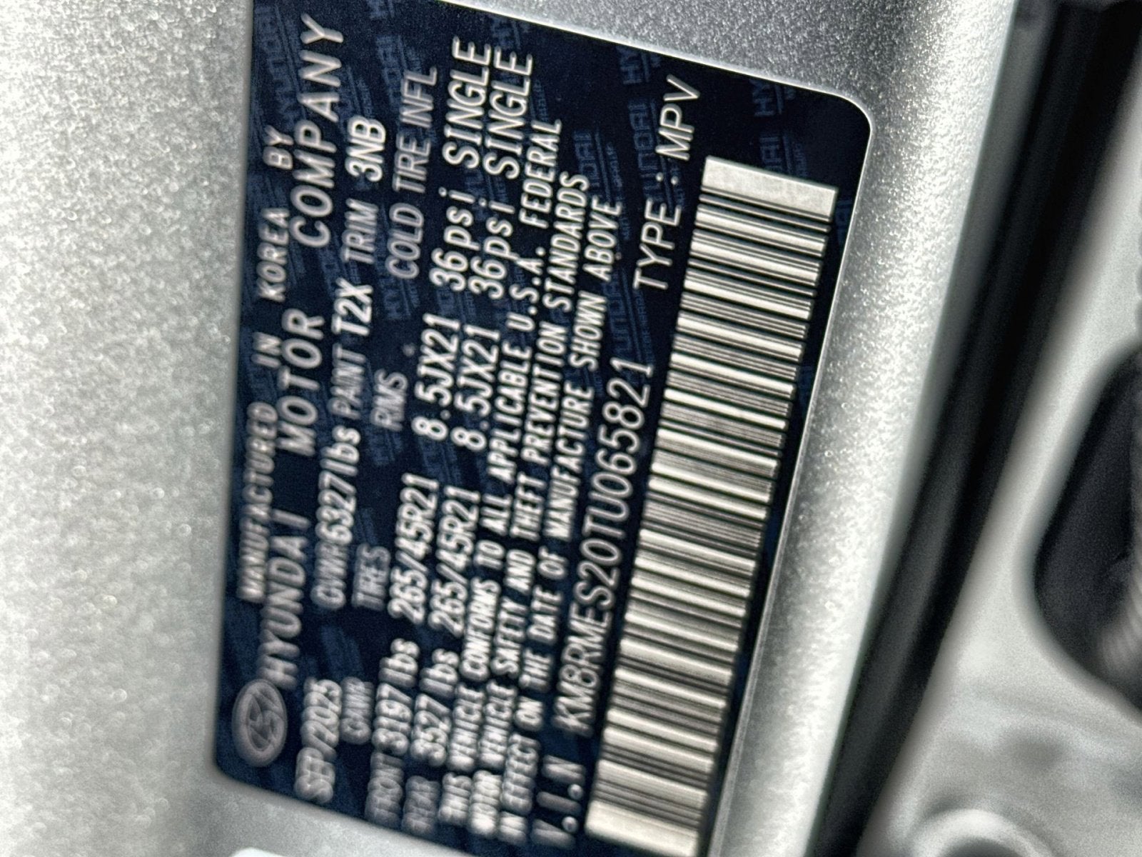 2026 Hyundai PALISADE Calligraphy