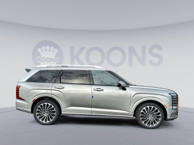 2026 Hyundai PALISADE Calligraphy