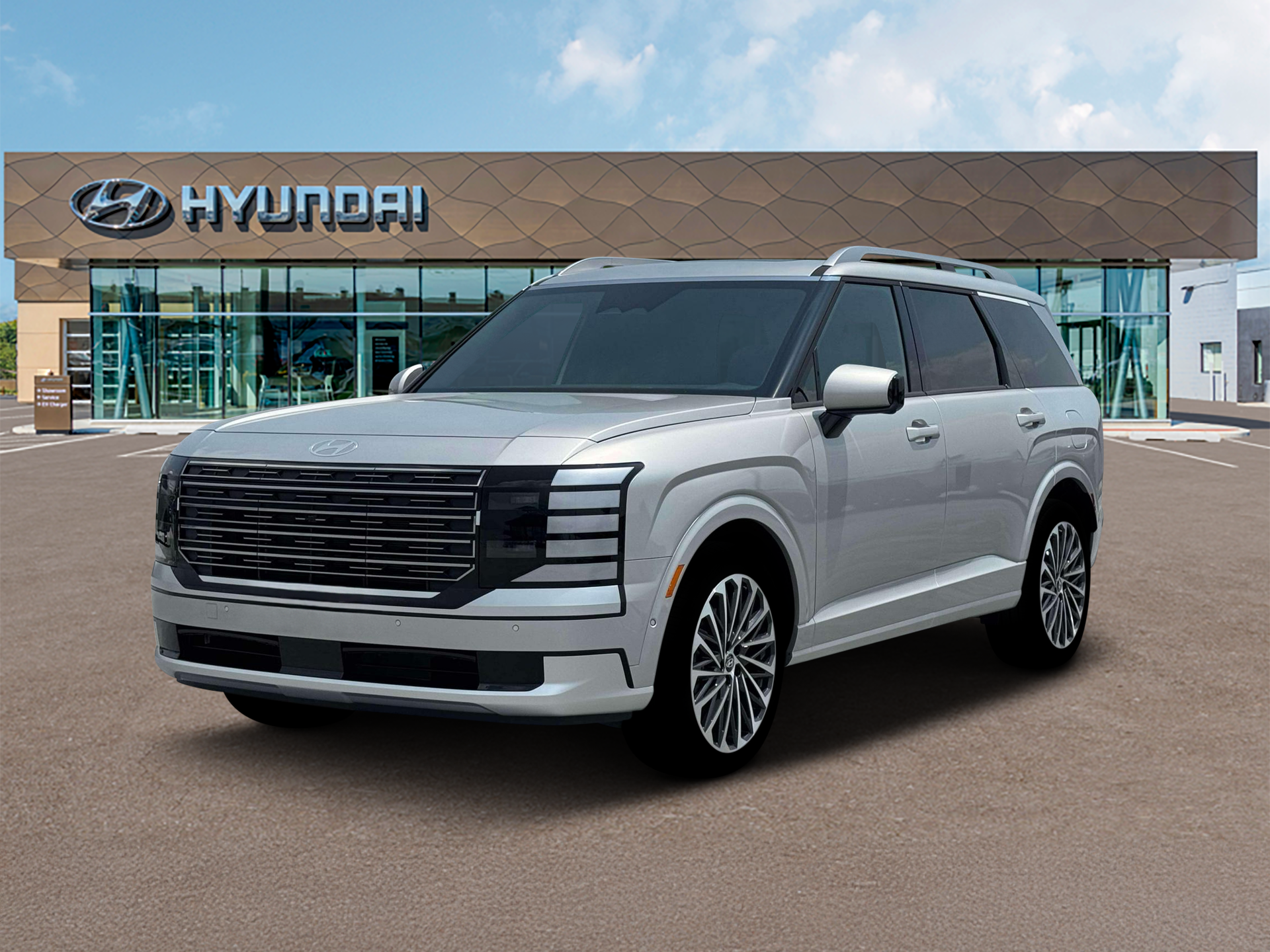 2026 Hyundai PALISADE Calligraphy