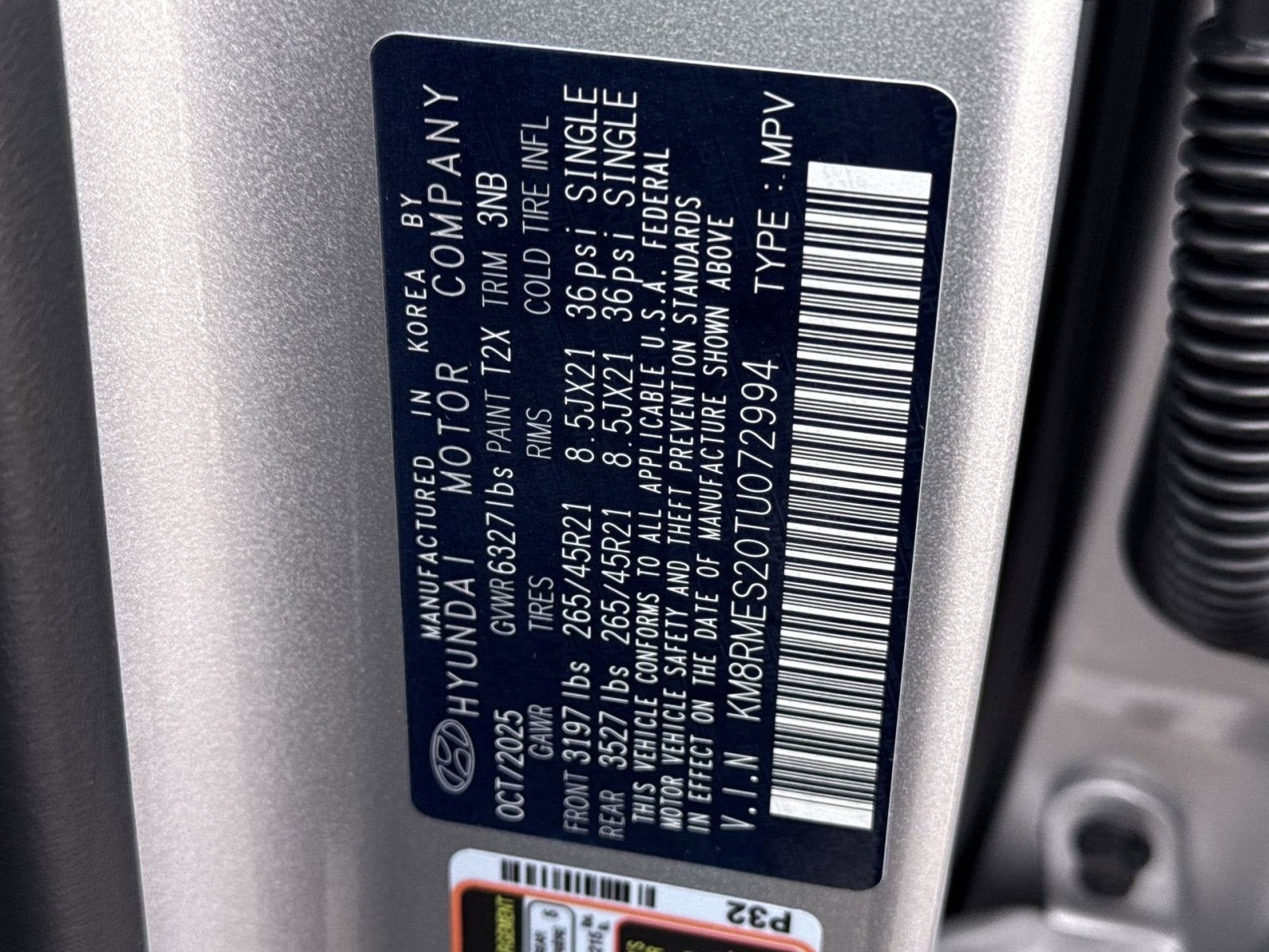 2026 Hyundai PALISADE Calligraphy