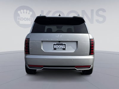 2026 Hyundai PALISADE Calligraphy