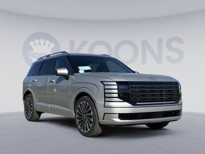 2026 Hyundai PALISADE Calligraphy