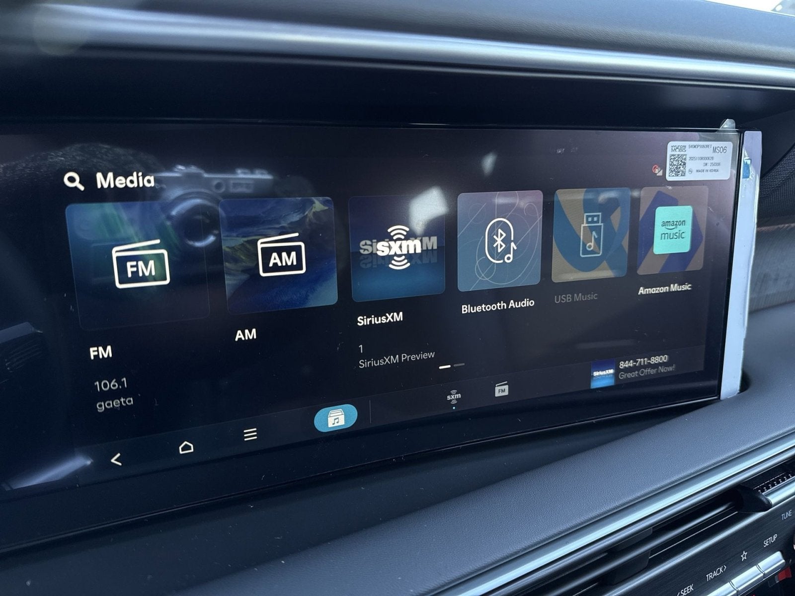 2026 Hyundai PALISADE Calligraphy