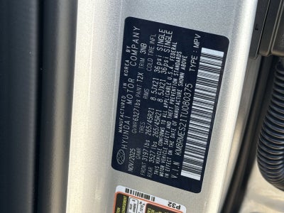 2026 Hyundai PALISADE Calligraphy