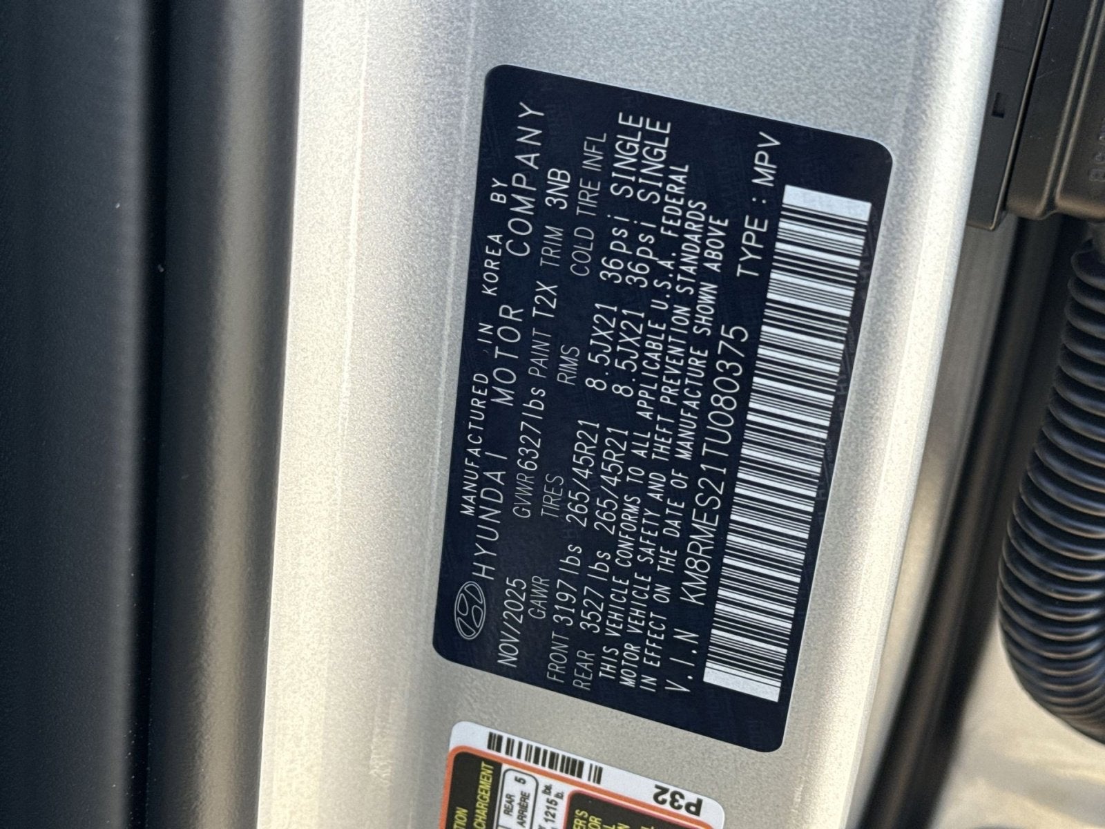 2026 Hyundai PALISADE Calligraphy