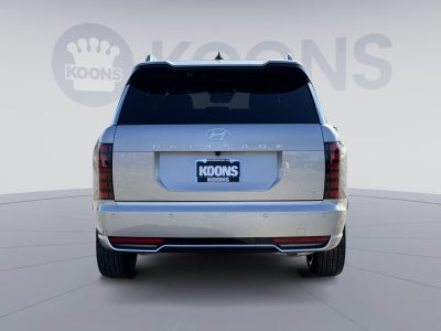 2026 Hyundai PALISADE Calligraphy
