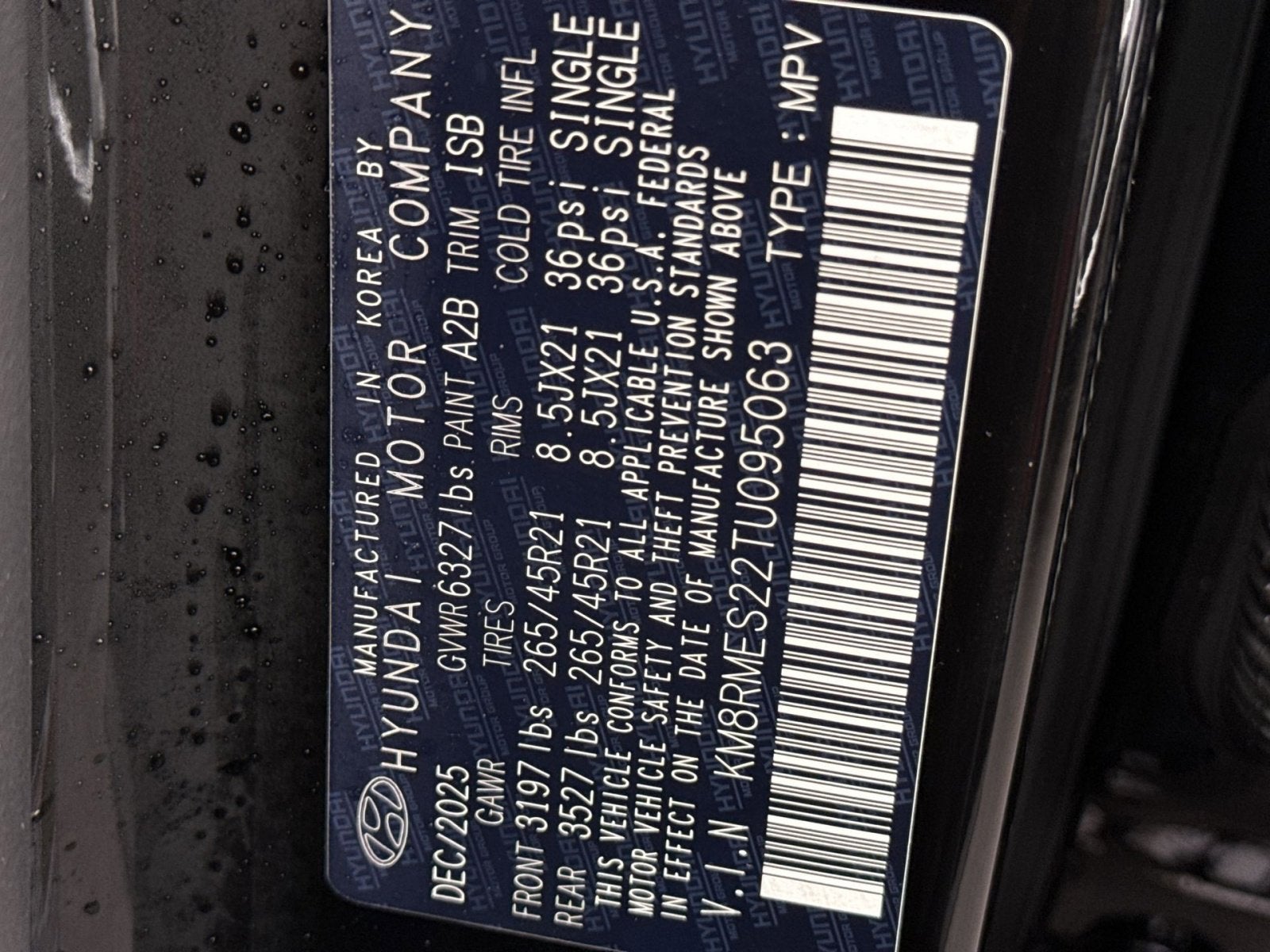 2026 Hyundai PALISADE Calligraphy