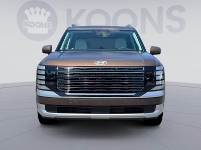2026 Hyundai PALISADE Calligraphy
