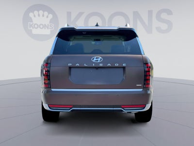 2026 Hyundai PALISADE Calligraphy