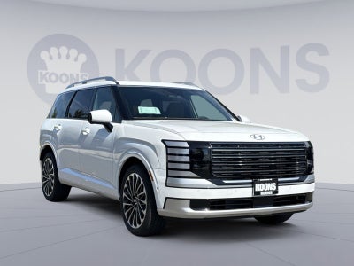 2026 Hyundai PALISADE Calligraphy