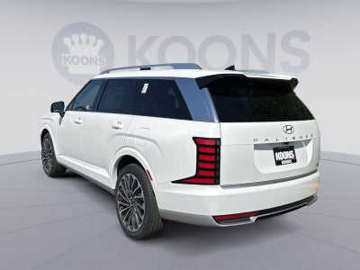 2026 Hyundai PALISADE Calligraphy