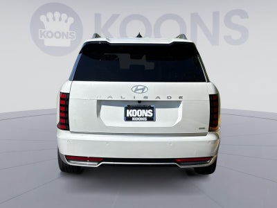 2026 Hyundai PALISADE Calligraphy