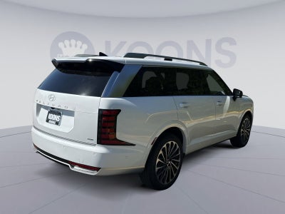 2026 Hyundai PALISADE Calligraphy