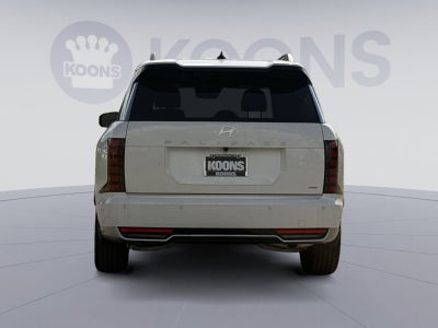 2026 Hyundai PALISADE Calligraphy
