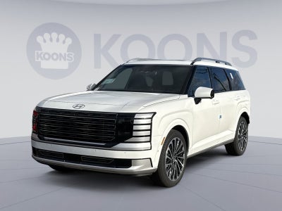 2026 Hyundai PALISADE Calligraphy