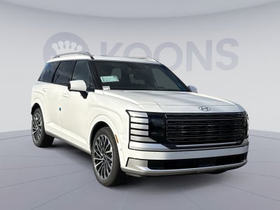 2026 Hyundai PALISADE Calligraphy