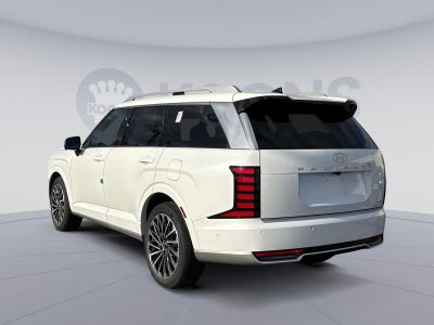 2026 Hyundai PALISADE Calligraphy