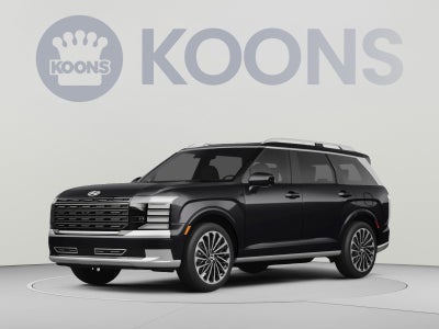 2026 Hyundai PALISADE Calligraphy