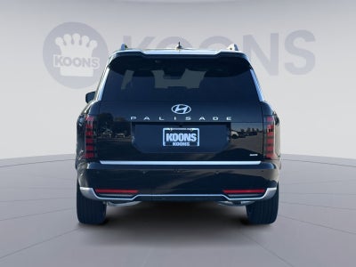 2026 Hyundai PALISADE Calligraphy