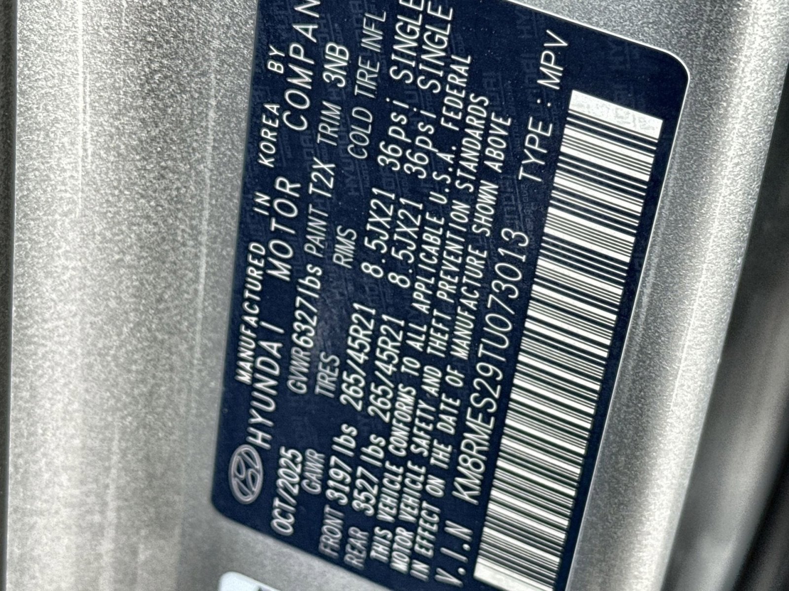 2026 Hyundai PALISADE Calligraphy