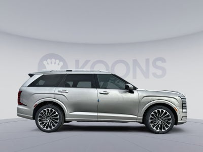 2026 Hyundai PALISADE Calligraphy