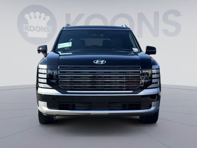 2026 Hyundai PALISADE Calligraphy