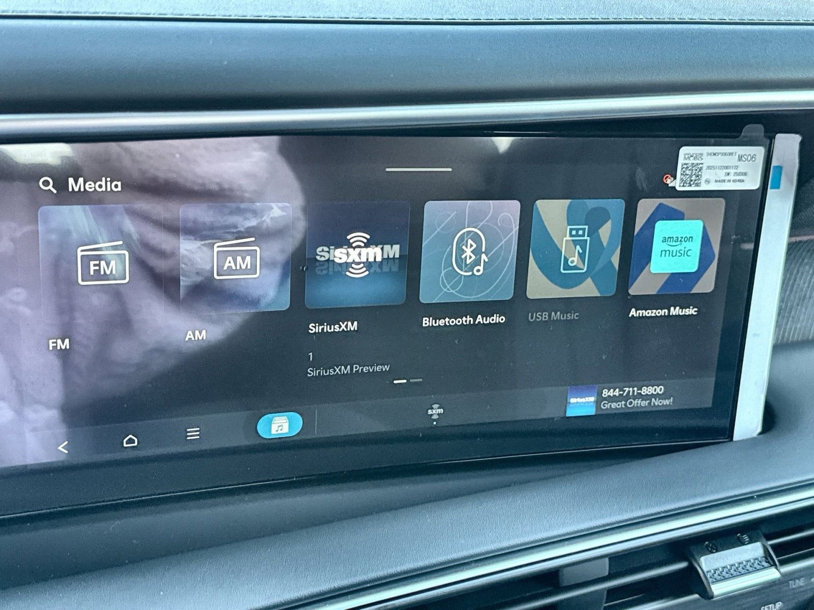 2026 Hyundai PALISADE Calligraphy