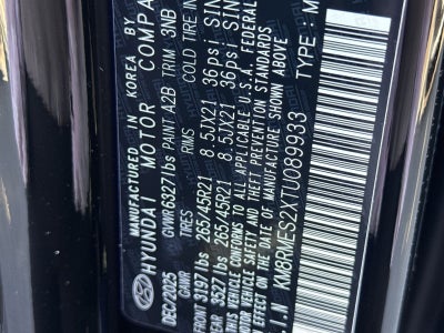 2026 Hyundai PALISADE Calligraphy