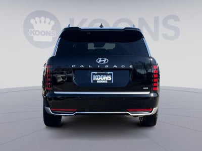 2026 Hyundai PALISADE Calligraphy