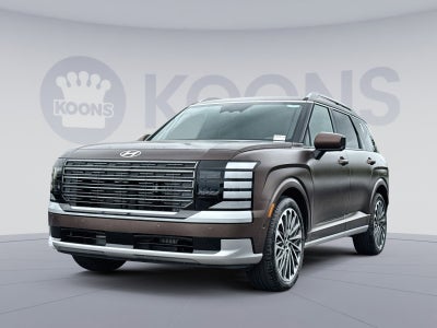 2026 Hyundai PALISADE HYBRID Calligraphy