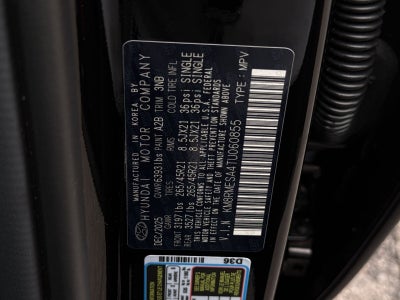 2026 Hyundai PALISADE HYBRID Calligraphy